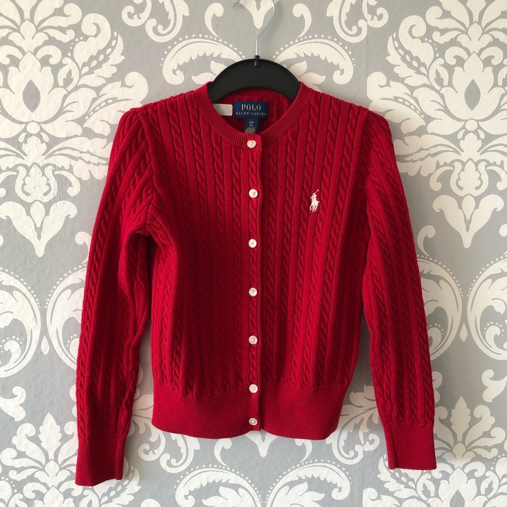 Polo Ralph Lauren Cable Knit Sweater